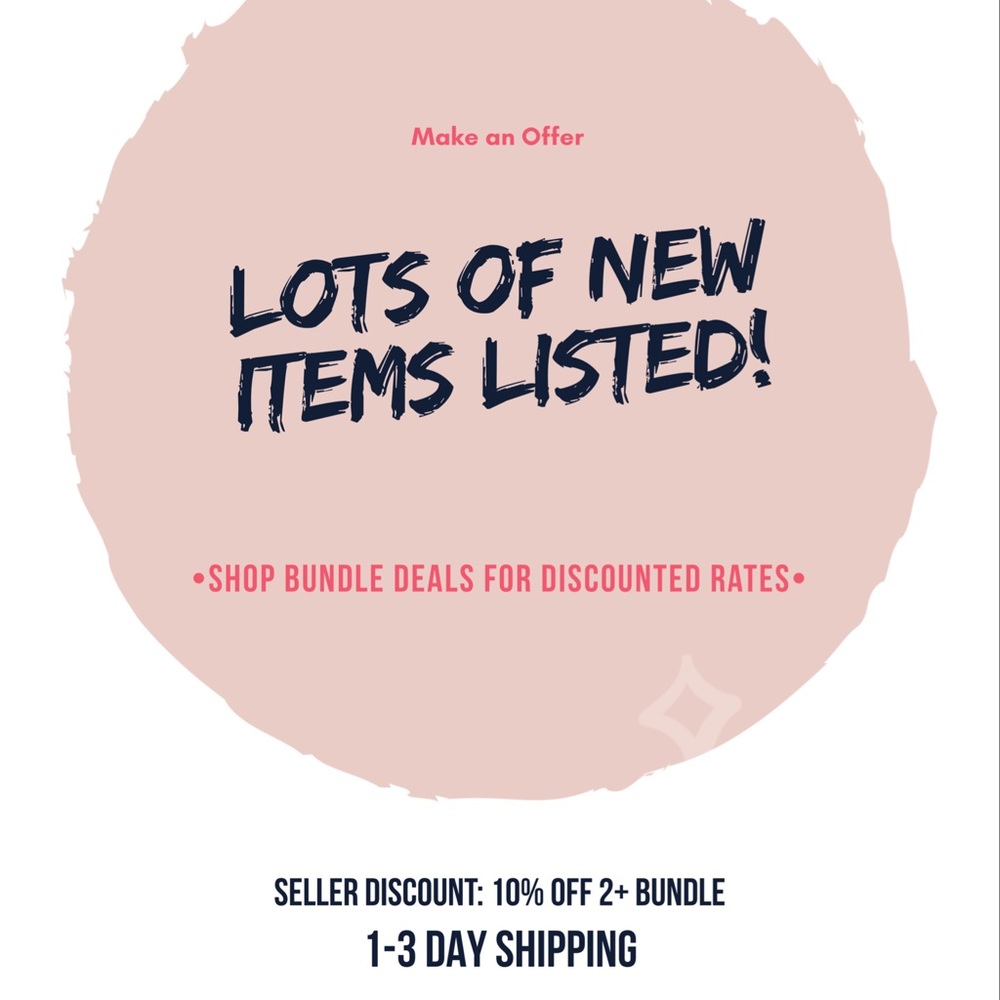 Shop Bundles & New Listings ✨